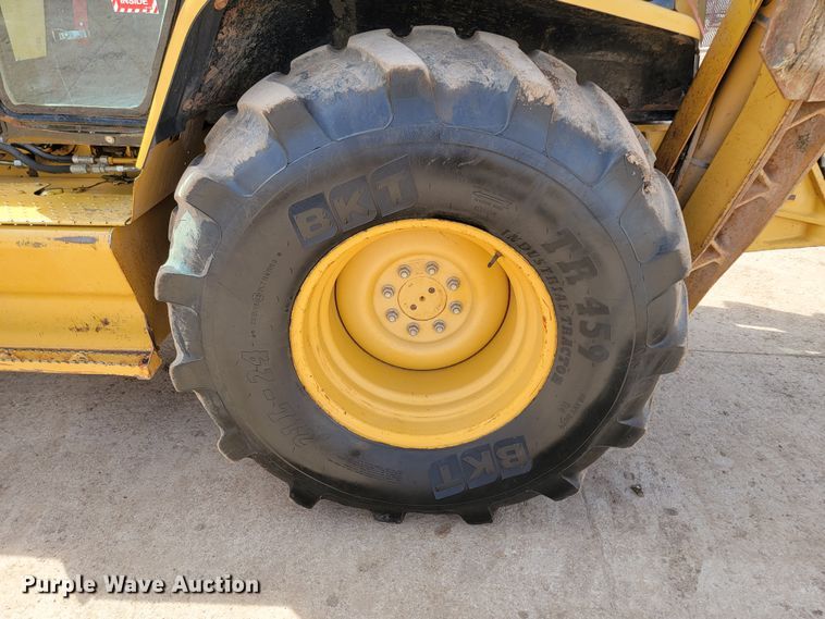 image for item LV9480 2003 Caterpillar 430D  backhoe