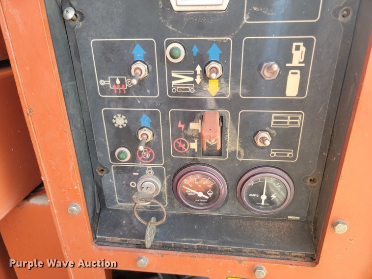 image for item LV9481 1997 Snorkel SLH4084HD  scissor lift