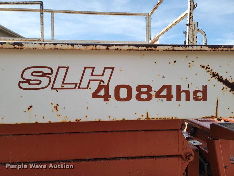 image for item LV9481 1997 Snorkel SLH4084HD  scissor lift