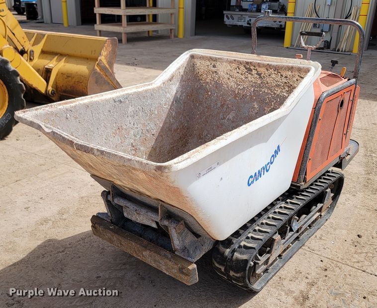 image for item LV9483 2011 Canycom SC75  concrete buggy