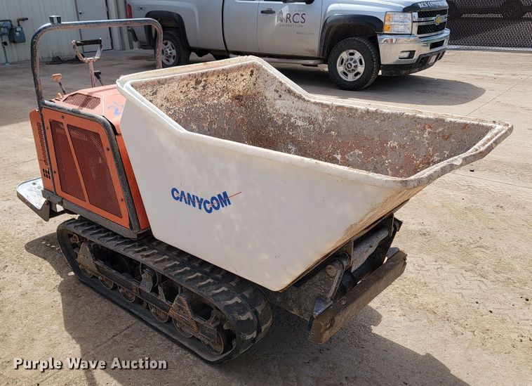 image for item LV9483 2011 Canycom SC75  concrete buggy