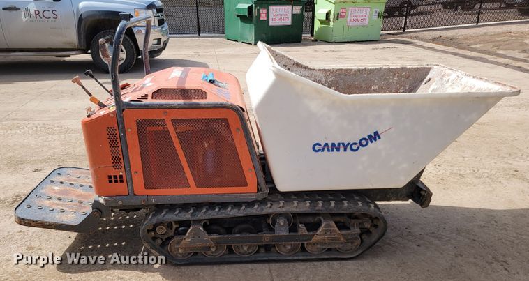 image for item LV9483 2011 Canycom SC75  concrete buggy