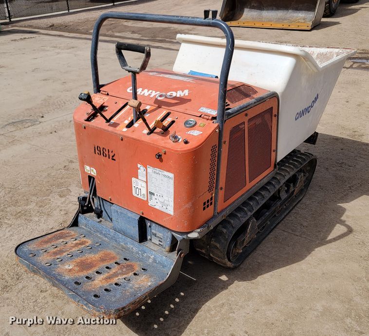 image for item LV9483 2011 Canycom SC75  concrete buggy