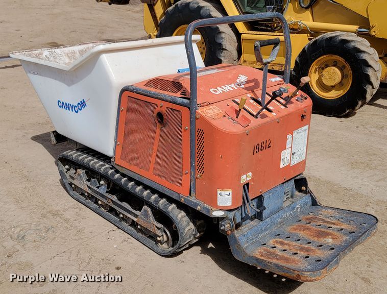 image for item LV9483 2011 Canycom SC75  concrete buggy