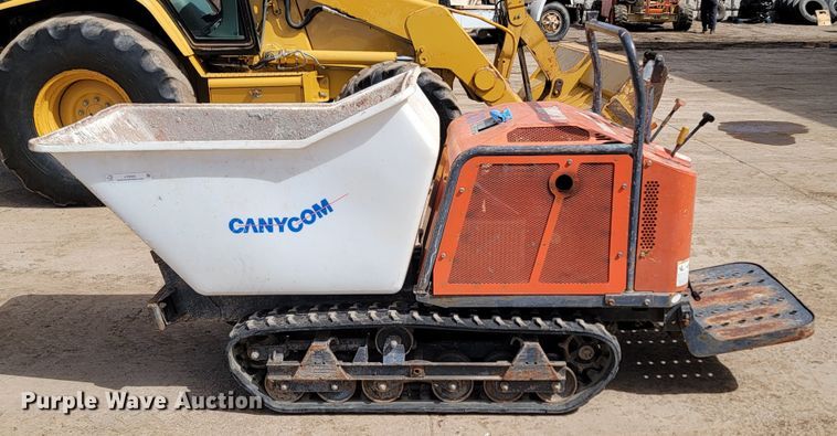 image for item LV9483 2011 Canycom SC75  concrete buggy
