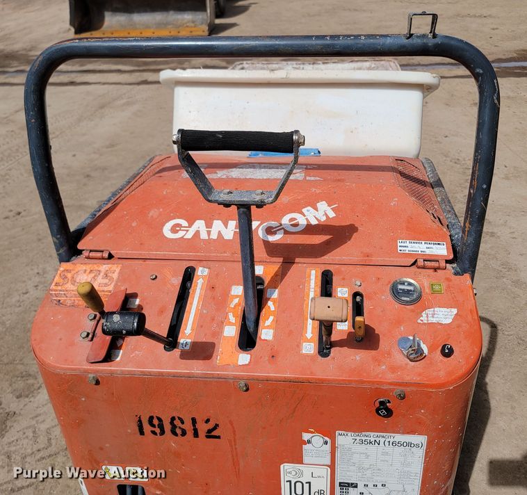 image for item LV9483 2011 Canycom SC75  concrete buggy