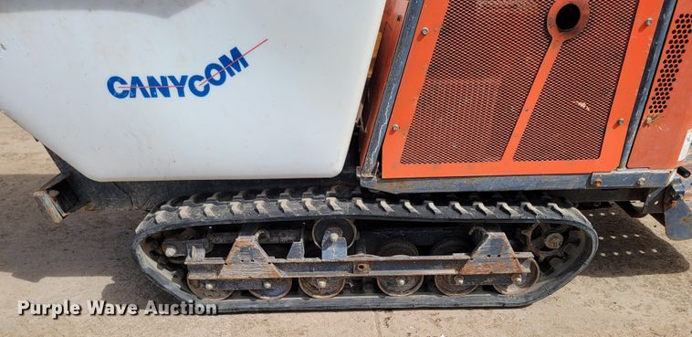 image for item LV9483 2011 Canycom SC75  concrete buggy