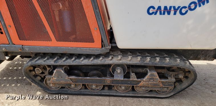 image for item LV9483 2011 Canycom SC75  concrete buggy