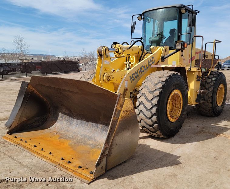 image for item LV9484 2000 New Holland LW190  wheel loader