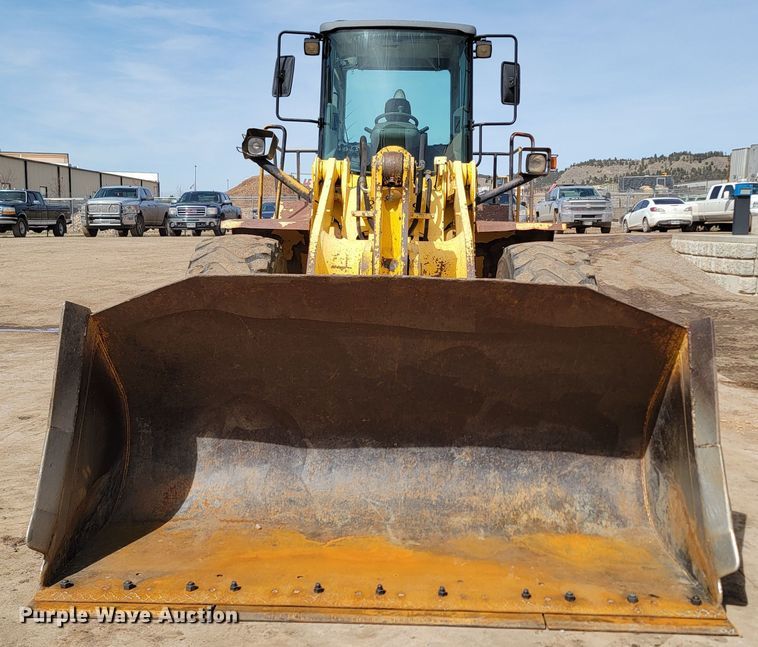 image for item LV9484 2000 New Holland LW190  wheel loader