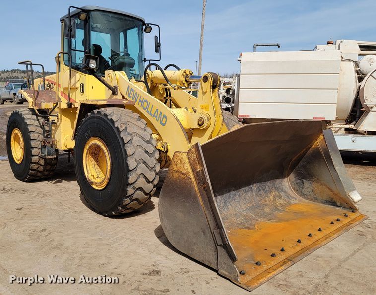 image for item LV9484 2000 New Holland LW190  wheel loader