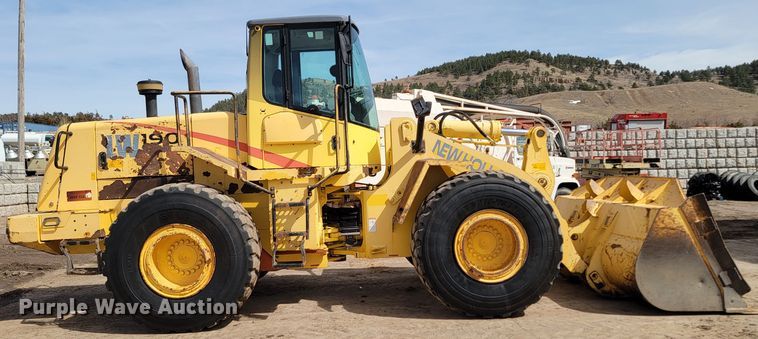 image for item LV9484 2000 New Holland LW190  wheel loader