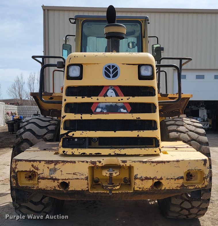 image for item LV9484 2000 New Holland LW190  wheel loader