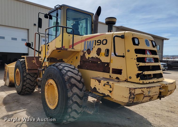image for item LV9484 2000 New Holland LW190  wheel loader