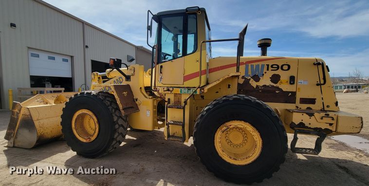 image for item LV9484 2000 New Holland LW190  wheel loader