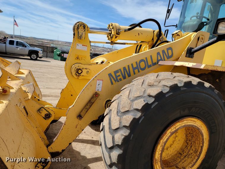 image for item LV9484 2000 New Holland LW190  wheel loader