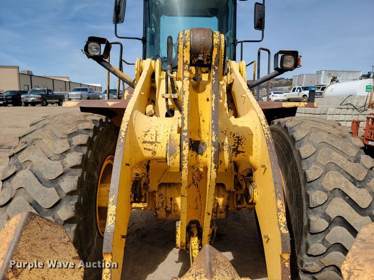 image for item LV9484 2000 New Holland LW190  wheel loader
