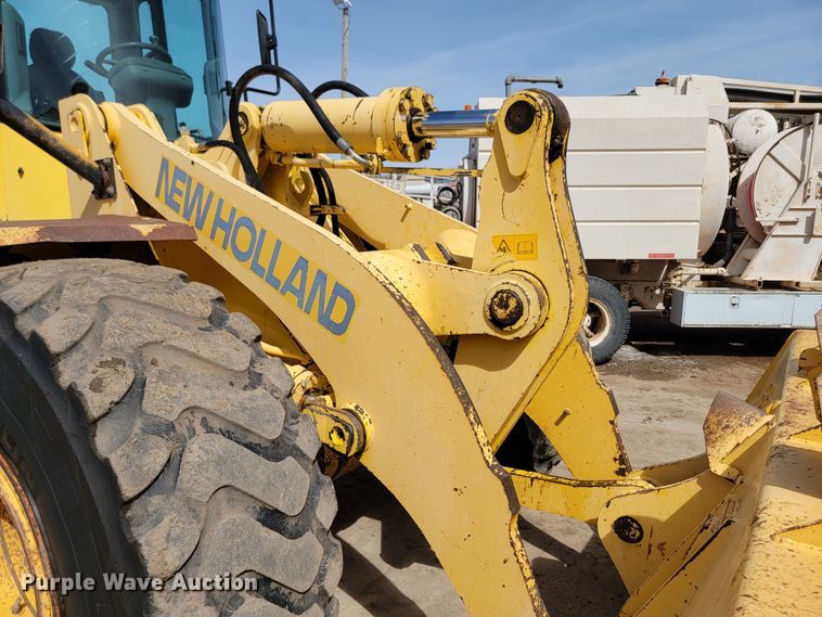 image for item LV9484 2000 New Holland LW190  wheel loader
