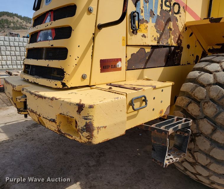 image for item LV9484 2000 New Holland LW190  wheel loader