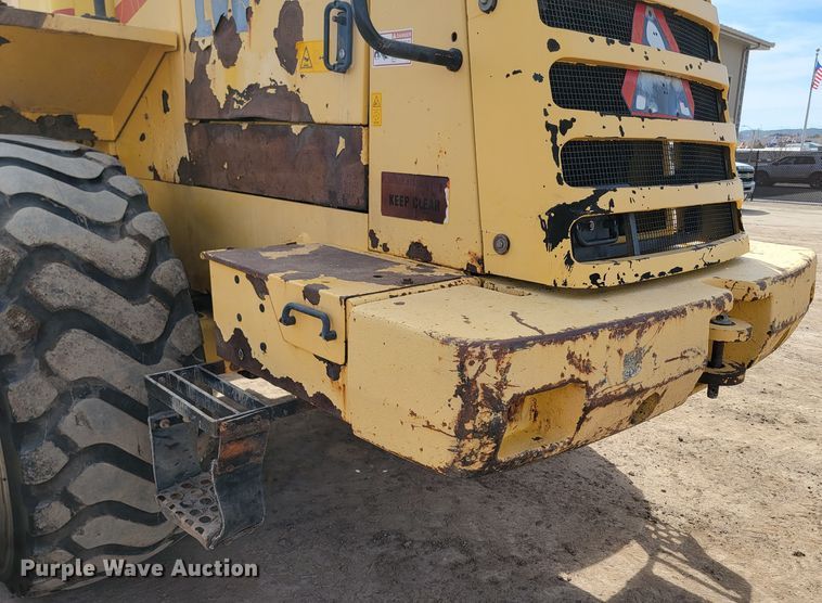 image for item LV9484 2000 New Holland LW190  wheel loader