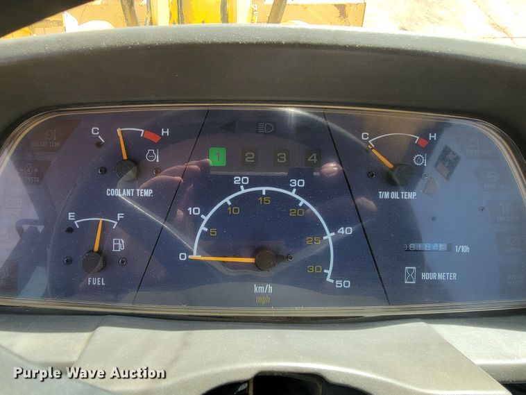 image for item LV9484 2000 New Holland LW190  wheel loader