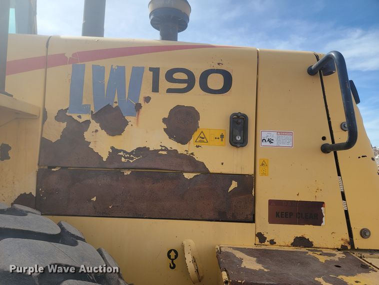 image for item LV9484 2000 New Holland LW190  wheel loader