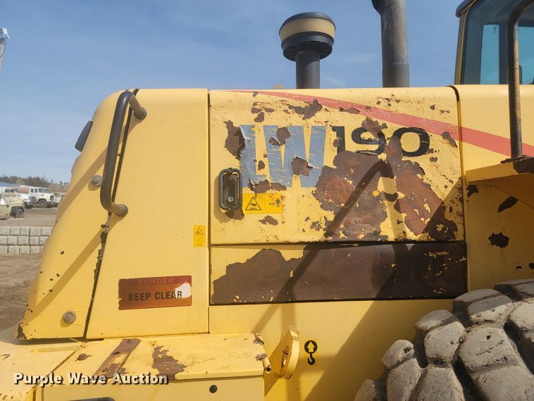 image for item LV9484 2000 New Holland LW190  wheel loader
