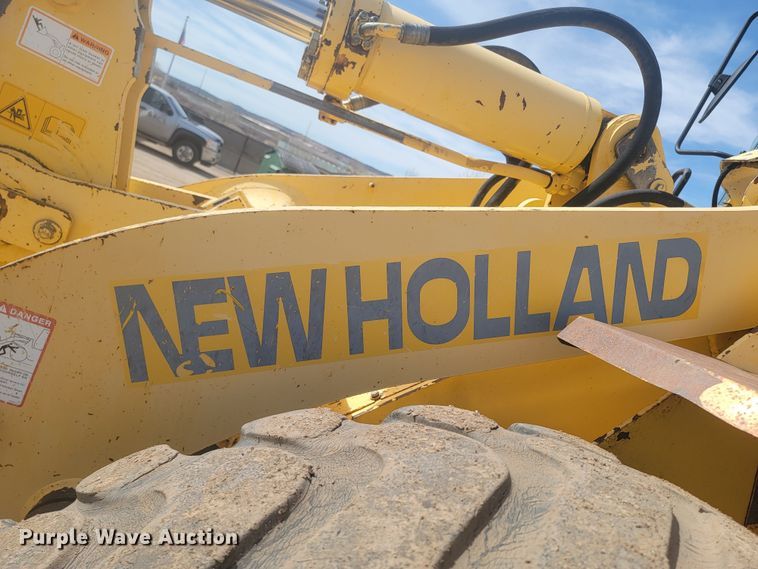 image for item LV9484 2000 New Holland LW190  wheel loader