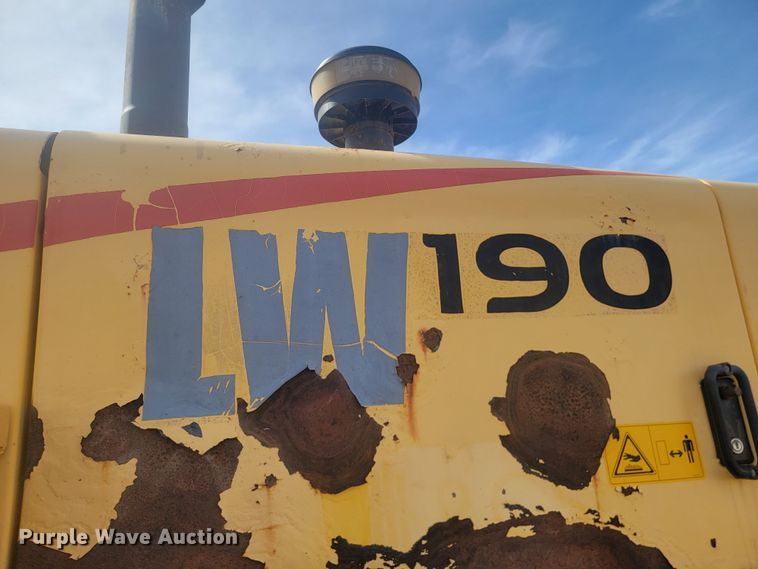 image for item LV9484 2000 New Holland LW190  wheel loader