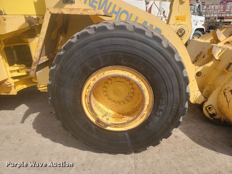 image for item LV9484 2000 New Holland LW190  wheel loader