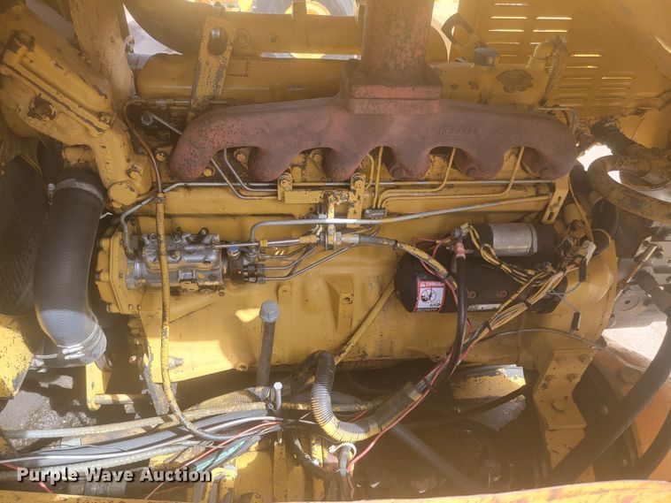 image for item LV9485 1989 Ferguson SP-1130  pneumatic roller