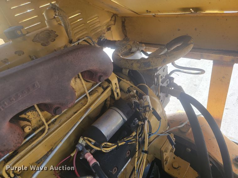 image for item LV9485 1989 Ferguson SP-1130  pneumatic roller