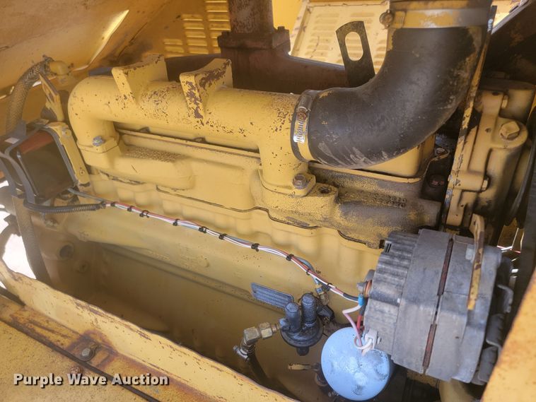 image for item LV9485 1989 Ferguson SP-1130  pneumatic roller