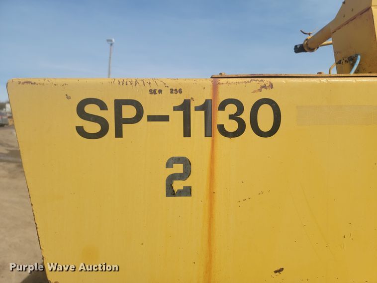 image for item LV9485 1989 Ferguson SP-1130  pneumatic roller