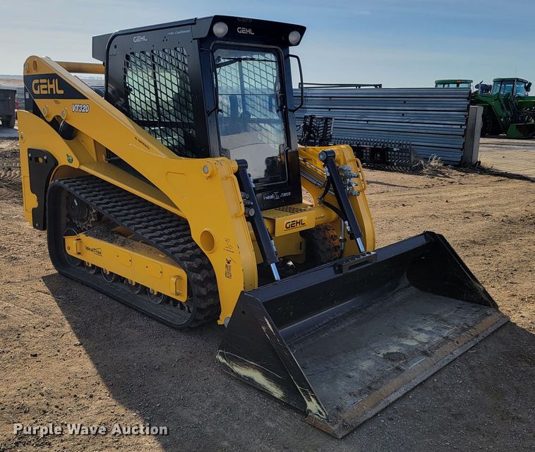 image for item LV9486 2021 Gehl VT320  tracked skid steer loader