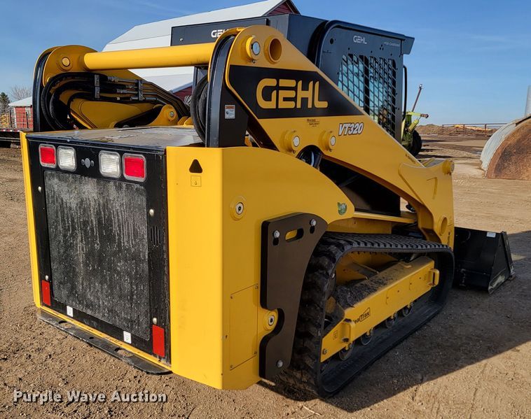 image for item LV9486 2021 Gehl VT320  tracked skid steer loader