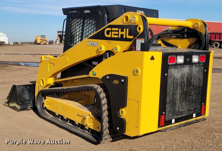 image for item LV9486 2021 Gehl VT320  tracked skid steer loader
