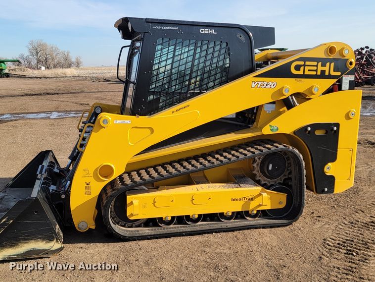 image for item LV9486 2021 Gehl VT320  tracked skid steer loader