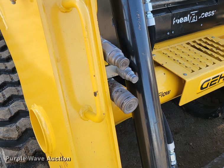 image for item LV9486 2021 Gehl VT320  tracked skid steer loader