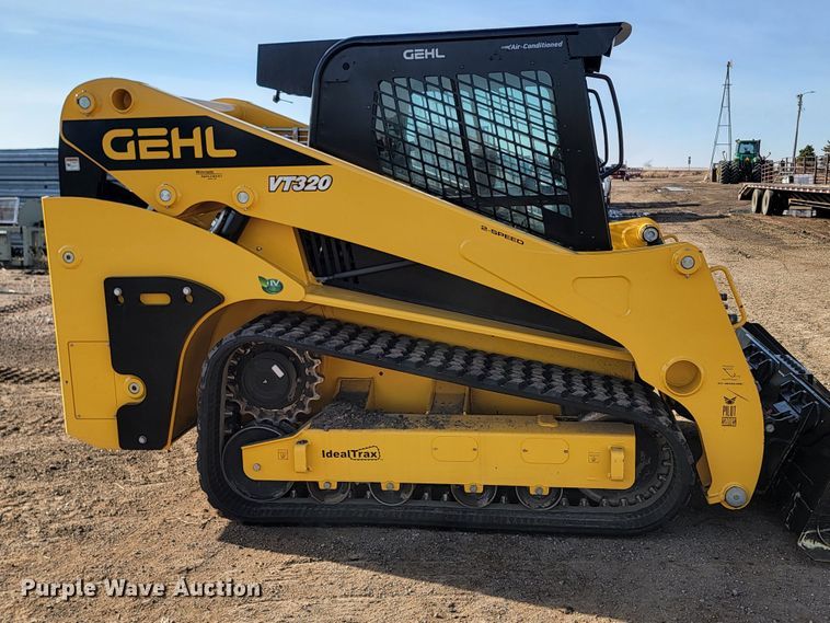 image for item LV9486 2021 Gehl VT320  tracked skid steer loader