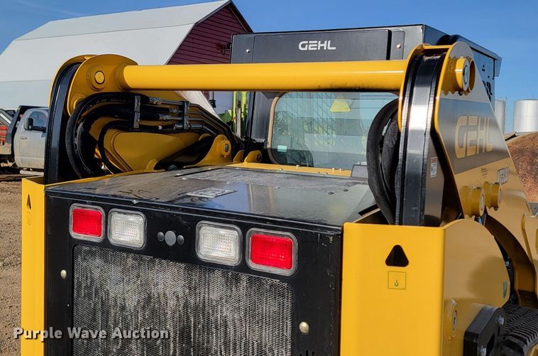 image for item LV9486 2021 Gehl VT320  tracked skid steer loader