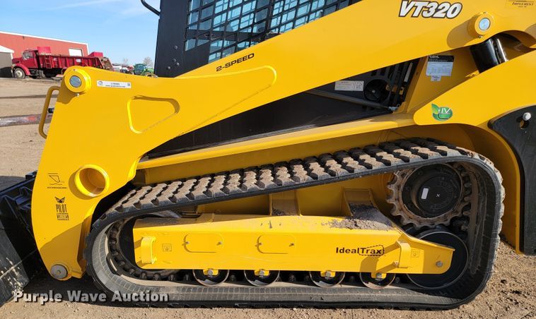 image for item LV9486 2021 Gehl VT320  tracked skid steer loader