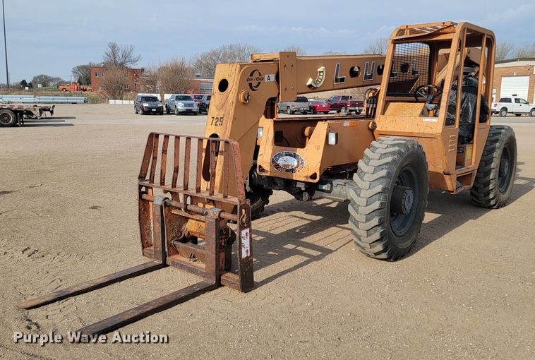 image for item LV9502 Lull 6K-37  telehandler