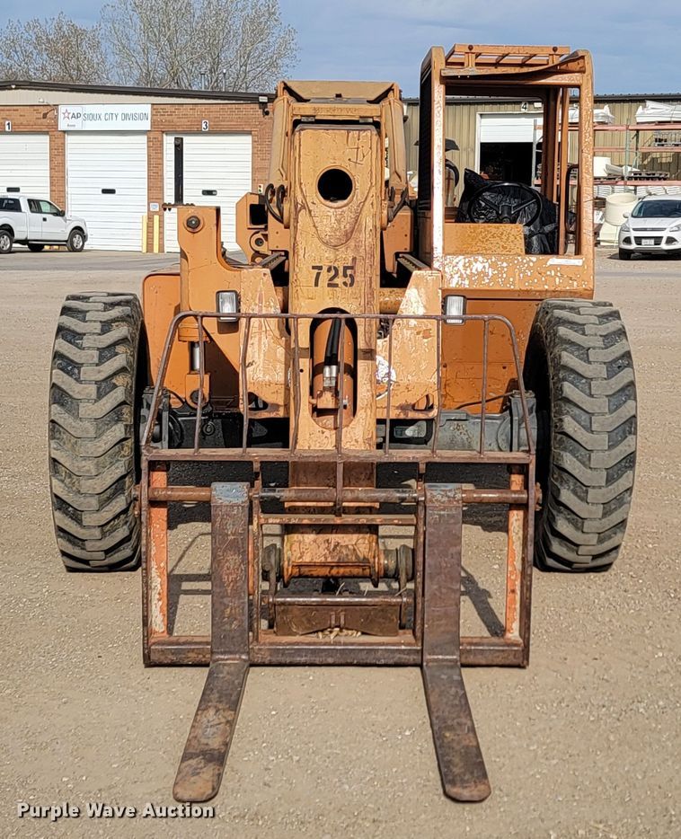 image for item LV9502 Lull 6K-37  telehandler