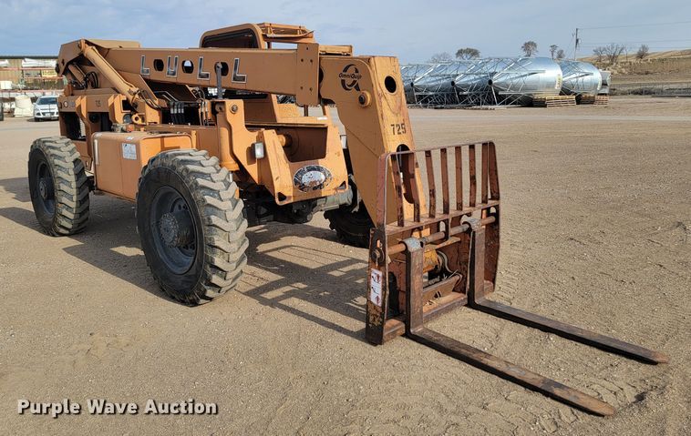 image for item LV9502 Lull 6K-37  telehandler