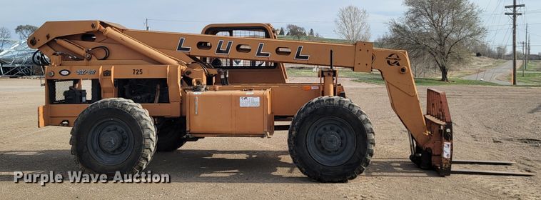 image for item LV9502 Lull 6K-37  telehandler