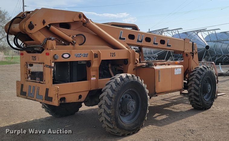 image for item LV9502 Lull 6K-37  telehandler