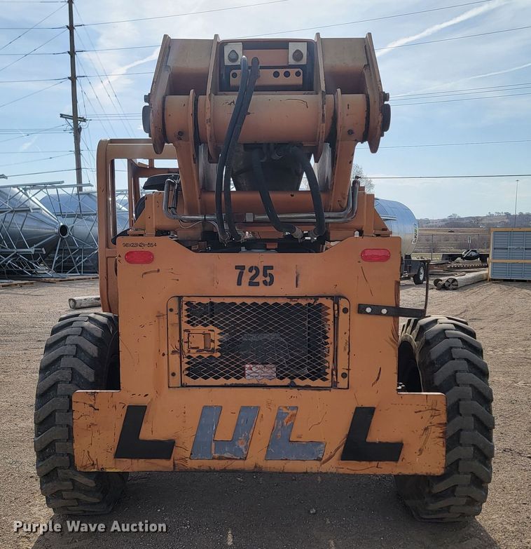 image for item LV9502 Lull 6K-37  telehandler