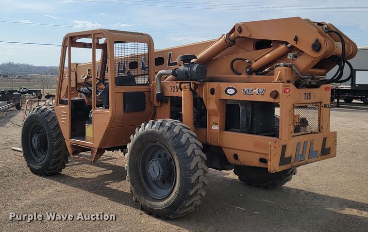 image for item LV9502 Lull 6K-37  telehandler