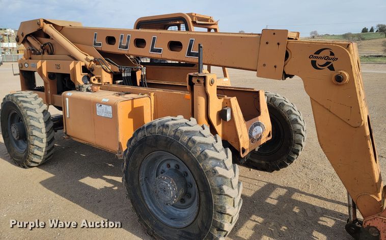 image for item LV9502 Lull 6K-37  telehandler